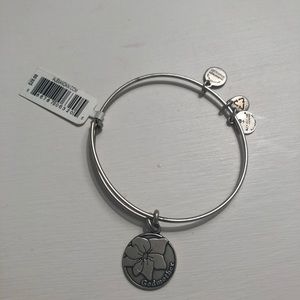 NWT Alex and Ani Silver Godmother Bracelet